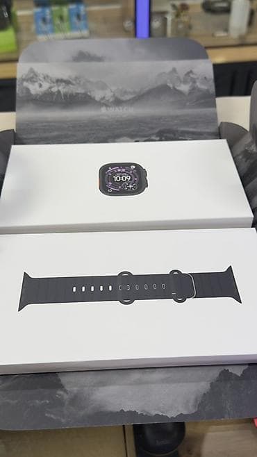 Apple Watch Ultra 3 black новый Описание: - Смарт‑часы Apple Watch