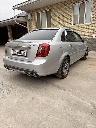 dewoo matiz: Chevrolet Lacetti: 2008 г., 1.6 л, Ручные, Бензин, Седан — 4