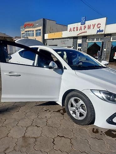 elentra: Hyundai Avante: 2017 г., 1.6 л, Автомат, Бензин, Седан — 6