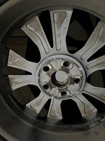 vossen diska: Колеса в сборе 225 / 50 / R 18, Зима, Б/у, Комплект, отверстий - 5 — 8