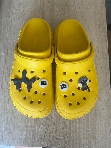 Кроксы детские Вьетнам б/у состояние хорошее Размер 34-35 Стоимость at lalafo.kg Кроксы детские Вьетнам б/у состояние хорошее Размер 34-35 Стоимость