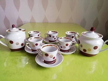 Сервиз кофейный новый