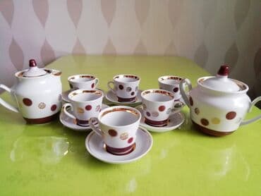 российские диваны в бишкеке: Сервиз кофейный новый — 1