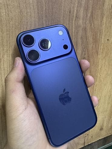 mi bent: IPhone 17 Pro, Новый, 256 ГБ, 98 % — 1