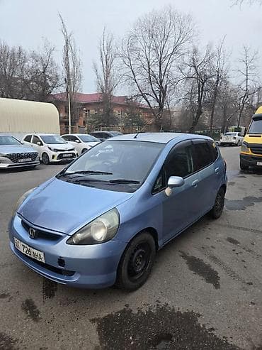 битый фит: Honda Fit: 2003 г., 1.3 л, Автомат, Бензин, Хэтчбэк — 2