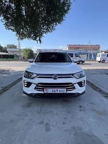 geely emgrand ev: Ssangyong Korando: 2021 г., 1.5 л, Автомат, Бензин, Кроссовер — 1