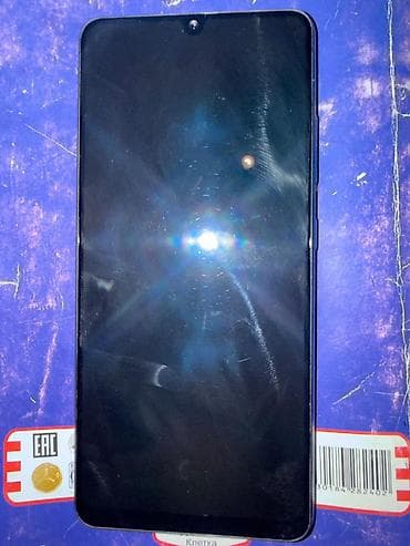 самсунк а31: Samsung Galaxy A32, Б/у, 128 ГБ, цвет - Голубой, 2 SIM — 3