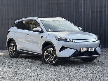 bud e9: BYD Yuan Plus: 2025 г., 0.1 л, Автомат, Электромобиль, Кроссовер — 1