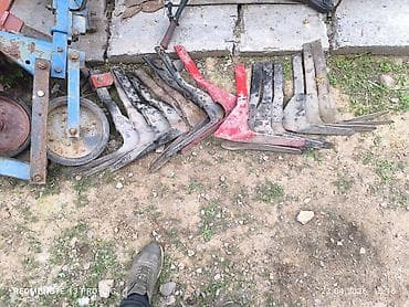 mazda demio: Секциикультиватора междурядной обработки. - Комплект секций с — 3