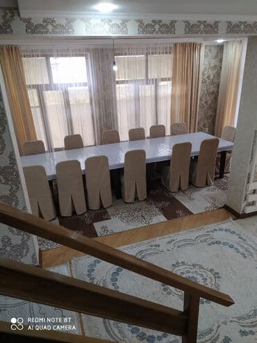 сдам частный дом без посредников рядом просп жибек жолу бишкек: 240 м², 8 комнат, Утепленный, Теплый пол, Бронированные двери — 9