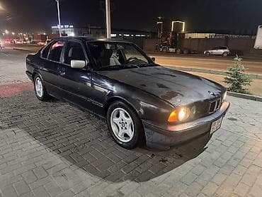 на е34: BMW 5 series: 1991 г., 2.5 л, Механика, Бензин, Седан — 2