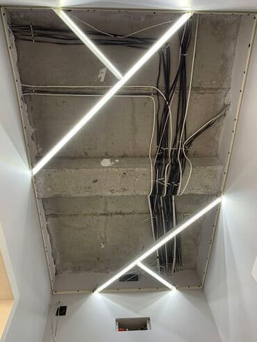 натяжные потолки город ош: Натяжной потолок Глянцевое, Матовое, 3D потолки Монтаж, Гарантия, Демонтаж — 6