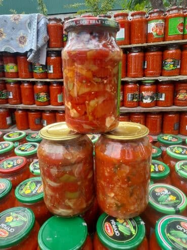 Периправа аччык лазы шакарап майлуу шакарап лечо салаты огурцы