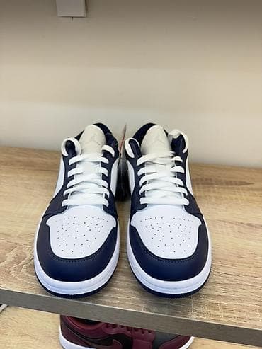 low: Мужские кроссовки, 43, Nike, Новый, цвет - Белый, Самовывоз — 2