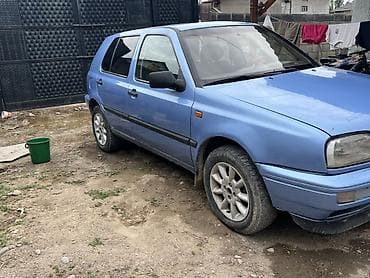 8: Volkswagen Golf: 1992 г., 1.8 л, Механика, Бензин, Хэтчбэк — 4