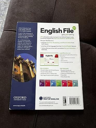workbook: English File. Fourth Edition — Intermediate (Oxford University Press) — 4