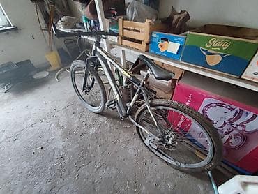 fixed gear: Горный велосипед, Сталь, Б/у — 2