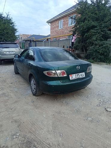 Продажа авто: Mazda 6: 2003 г., 2 л, Автомат, Бензин, Седан — 2