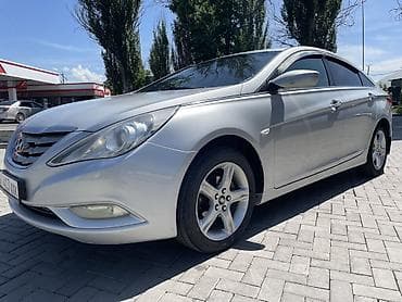 lexus es 2010: Hyundai Sonata: 2010 г., 2 л, Автомат, Газ, Седан — 2