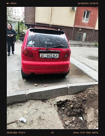 ravon spark: Daewoo Matiz: 2009 г., Автомат, Бензин, Хэтчбэк — 4