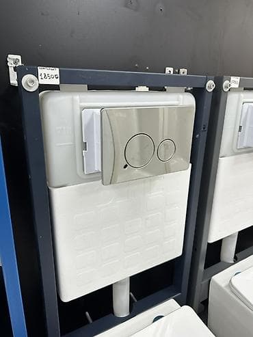 solutions upper: Подвесной унитаз с инсталляцией DENIZ - Комплект: стальная — 2