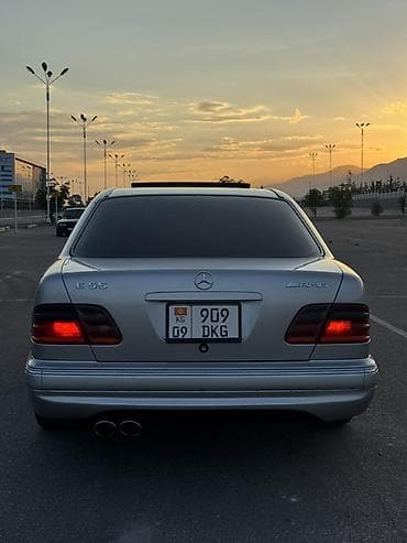 ремонт гидронасоса: Mercedes-Benz E-класс AMG: 2000 г., 5.4 л, Автомат, Бензин, Седан — 4