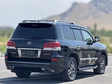 Транспорт: Lexus LX: 2013 г., 5.7 л, Автомат, Газ, Внедорожник — 6