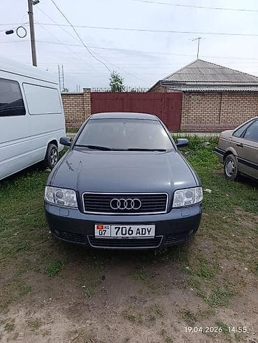 saab 93: Audi A6: 2002 г., Седан — 1
