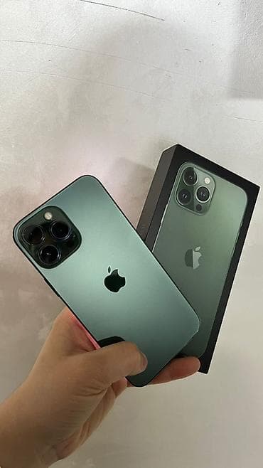 IPhone 13 Pro Max, Б/у, 128 ГБ, Alpine Green