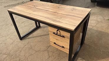 coller master: Компьютерный стол, Новый, С полками — 7