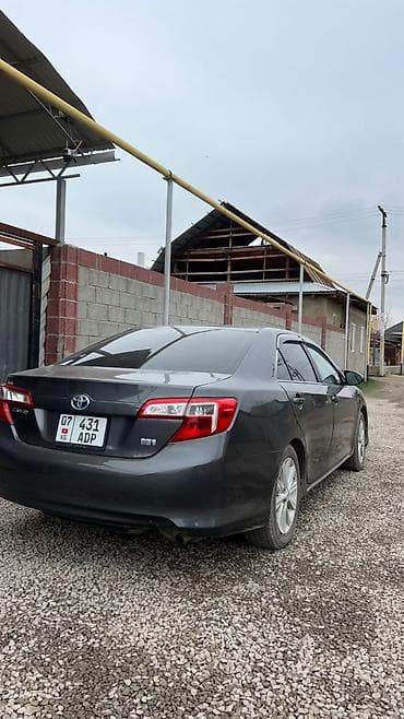 авто обогреватели: Toyota Camry: 2012 г., 2.5 л, Вариатор, Гибрид, Седан — 7