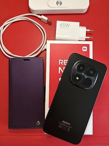 Redmi, Redmi Note 15 Pro, Колдонулган, 256 ГБ, түсү - Кара, 2 SIM, eSIM — 3