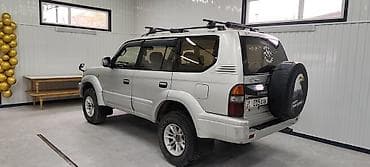 mersedes e212: Toyota Land Cruiser Prado: 1998 г., 3.4 л, Автомат, Газ, Внедорожник — 4