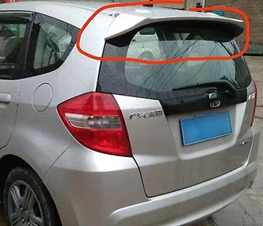 спойлер на заказ: Задний спойлер Honda 2002 г., Новый, Аналог — 2