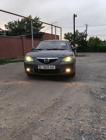 Продажа авто: Mazda 3: 2007 г., 1.6 л, Автомат, Бензин, Седан — 2