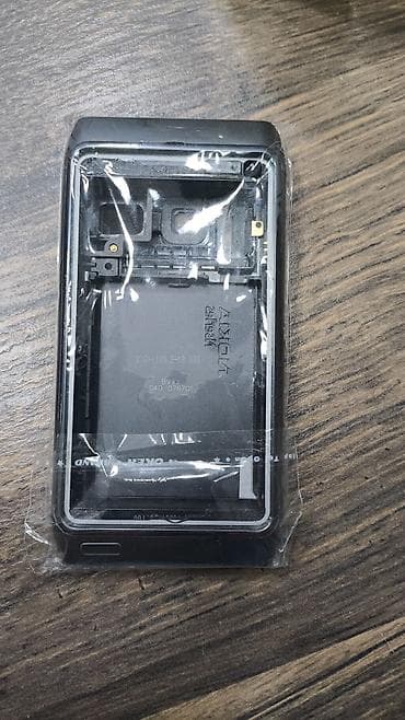 Техника жана электроника: Nokia N8, Колдонулган, 16 ГБ, түсү - Кара — 7