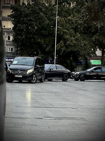 ролик на фит: Аренда Mercedes-Benz V class Прокат авто с водителем Стаж работы более — 8