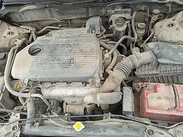 Продажа авто: Nissan Almera: 2002 г., 2.2 л, Механика, Дизель, Хэтчбэк — 7