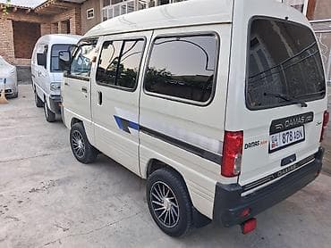 Унаа: Daewoo Damas: 2008 г., Бензин, Вэн/Минивэн — 5