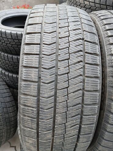 бу шины бишкек: Шины 215 / 45 / R 17, Зима, Б/у, Пара, Легковые, Япония, Bridgestone — 7