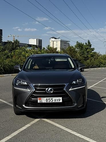 Lexus: Lexus NX: 2017 г., 2.5 л, Автомат, Гибрид, Кроссовер — 3