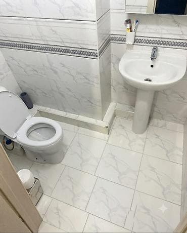 Кыймылсыз мүлк: 2 бөлмө, 70 м², Ахунбаев / Малдыбаев көч. Элитка, 11 кабат — 4