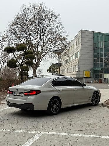 Продажа авто: BMW 5 series: 2021 г., Бензин, Седан — 3