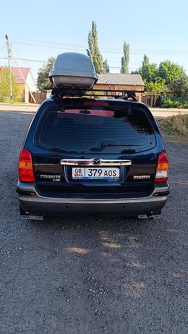 byd leopard 3: Mazda Tribute: 2002 г., 3 л, Автомат, Бензин, Внедорожник — 7