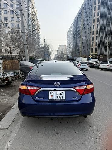 крыло camry 70: Toyota Camry: 2016 г., 2.5 л, Автомат, Бензин, Седан — 5