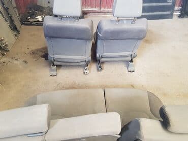 реставрация кожаного сиденья велосипеда: Nissan X Terra сиденья салона, Ниссан Икстерра Передний и задний ряд — 5