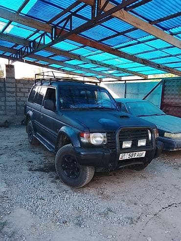авто домик: Mitsubishi Pajero: 1995 г., 2.8 л, Механика, Дизель, Внедорожник — 1