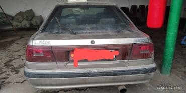 mazda мышь: Mazda 626: 1990 г., 0.2 л, Механика, Бензин, Хэтчбэк — 2