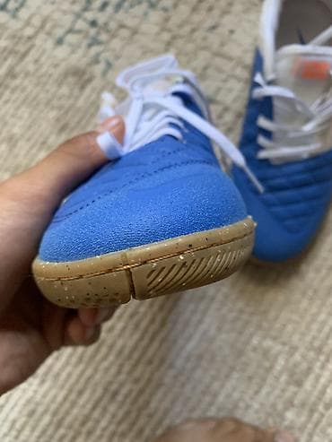 Спорт и хобби: Крч покупал на турнир свои забыл дома 1 раз надел и все Nike Lunar — 7