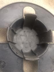 железные диски r18: Колпаки R 14, Б/у, Комплект — 3